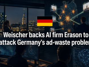 Weischer backs AI firm Erason to attack Germany's ad-waste problem