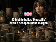 iD Mobile builds 'Mugsville' with a deadpan Diane Morgan
