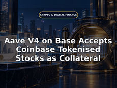 Aave V4 on Base Accepts Coinbase Tokenised Stocks as Collateral