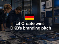 Lit Create wins DKB's branding pitch