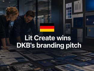 Lit Create wins DKB's branding pitch