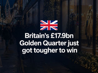 Britain's £17.9bn Golden Quarter just got tougher to win