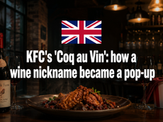 KFC's 'Coq au Vin': how a wine nickname became a pop-up
