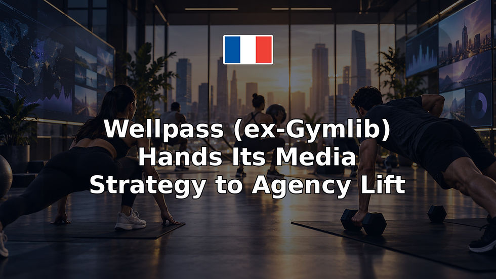 Wellpass (ex-Gymlib) Hands Its Media Strategy to Agency Lift