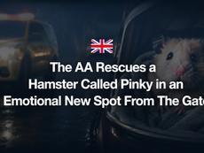 The AA Rescues a Hamster Called Pinky in an Emotional New Spot From The Gate