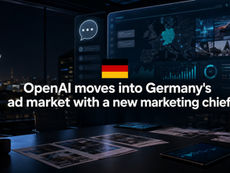 OpenAI moves into Germany's ad market with a new marketing chief