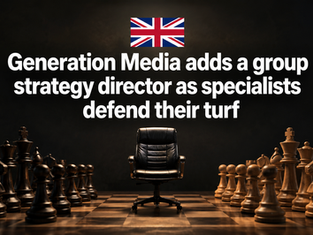 Generation Media adds a group strategy director as specialists defend their turf