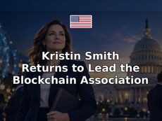 Kristin Smith Returns to Lead the Blockchain Association