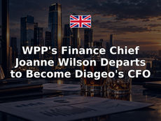 WPP's Finance Chief Joanne Wilson Departs to Become Diageo's CFO
