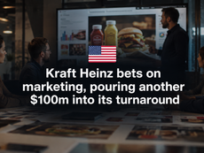 Kraft Heinz bets on marketing, pouring another $100m into its turnaround