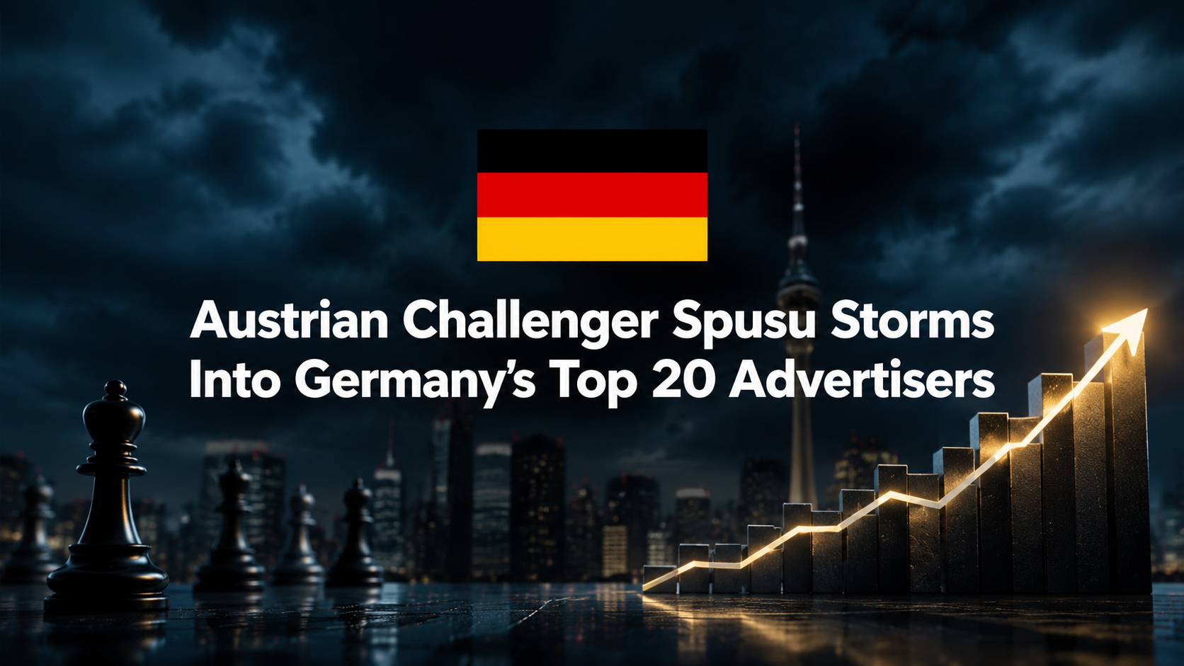 Austrian Challenger Spusu Storms Into Germany’s Top 20 Advertisers