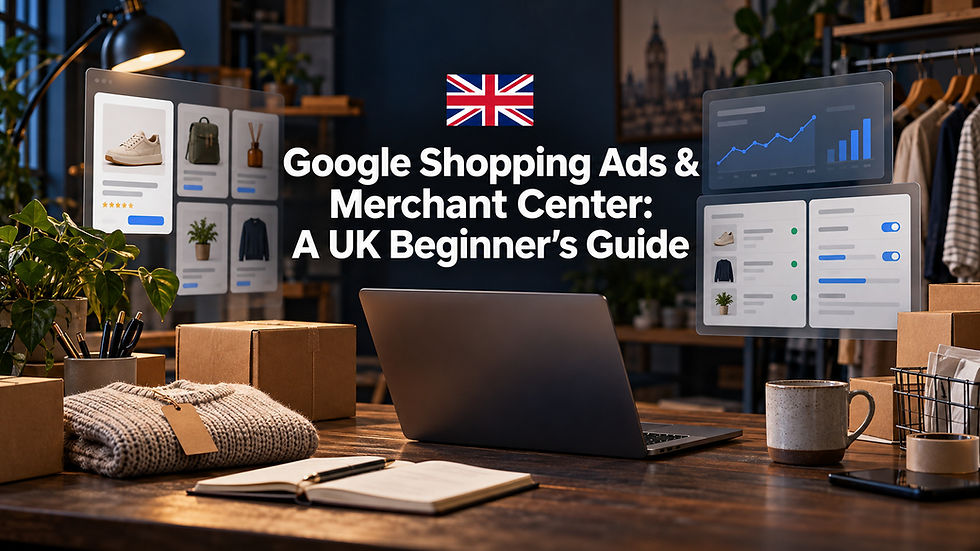 Google Shopping Ads & Merchant Center: A UK Beginner's Guide