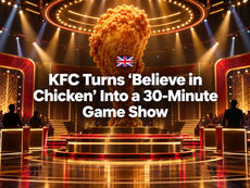 KFC Turns 'Believe in Chicken' Into a 30-Minute Game Show