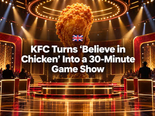 KFC Turns 'Believe in Chicken' Into a 30-Minute Game Show