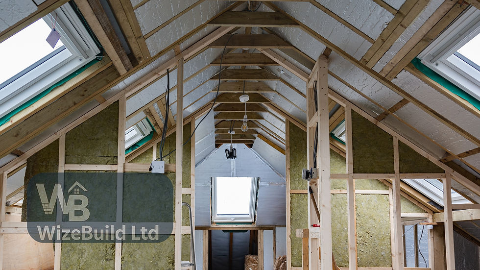Loft Conversions - WizeBuild Ltd