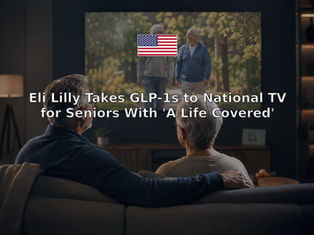 Eli Lilly Takes GLP-1s to National TV for Seniors With 'A Life Covered'