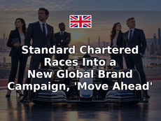 Standard Chartered Races Into a New Global Brand Campaign, 'Move Ahead'