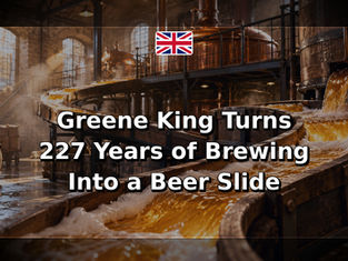 Greene King Turns 227 Years of Brewing Into a Beer Slide