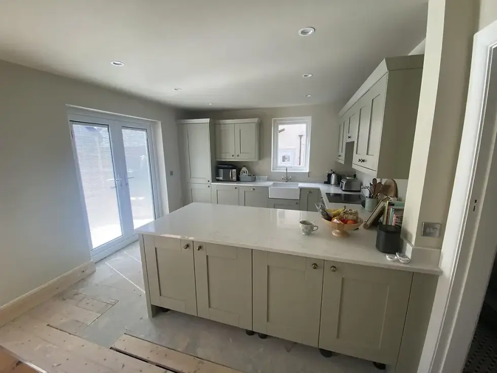 Kitchen Build 2 Enzo Construction