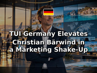 TUI Germany Elevates Christian Bärwind in a Marketing Shake-Up