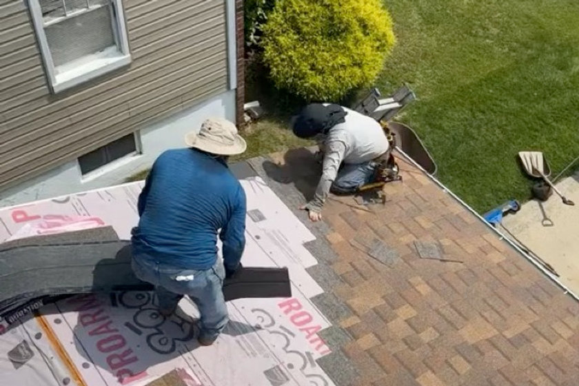 Brick steps and walkway masonry repair in North Jersey