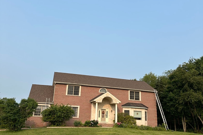 Replacement window and exterior work on a North Jersey home