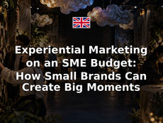 Experiential Marketing on an SME Budget: How Small Brands Can Create Big Moments