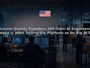 Omnicom Quietly Transfers 468 Omni AI Engineers to Endava — After Selling the Platform as Its Big AI Bet