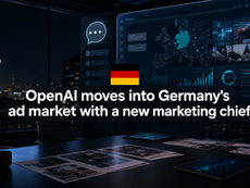 OpenAI moves into Germany's ad market with a new marketing chief