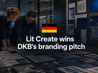 Lit Create wins DKB's branding pitch