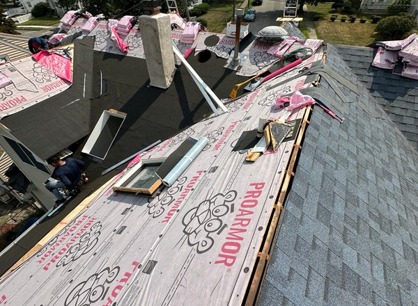 Brick and masonry chimney work in Garfield NJ