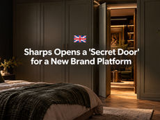 Sharps Opens a 'Secret Door' for a New Brand Platform