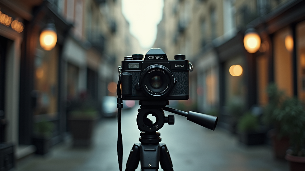 Mastering Award-Winning Filmmaking Techniques in London