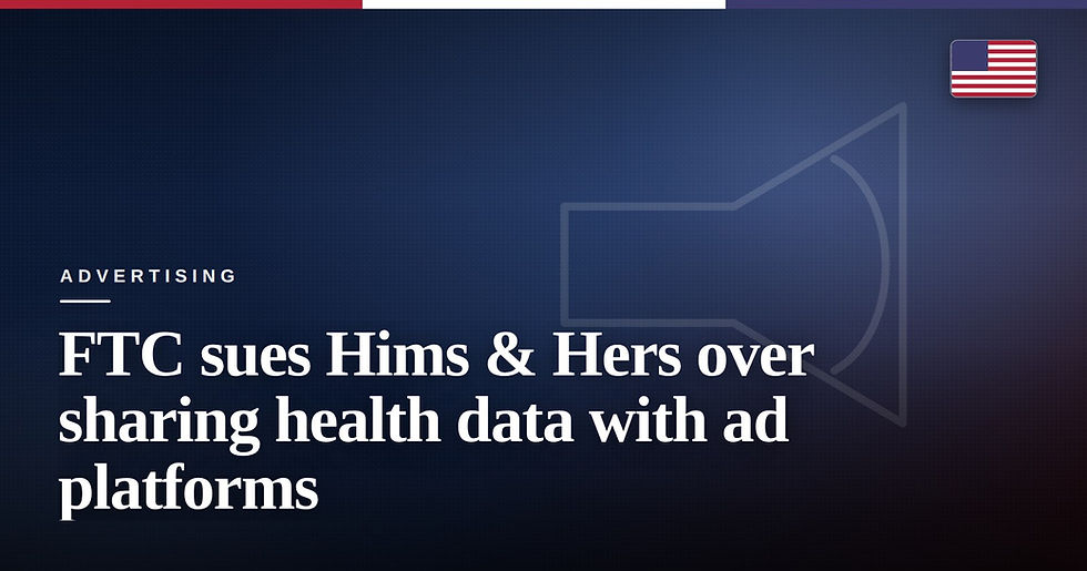 FTC sues Hims & Hers over sharing health data with ad platforms