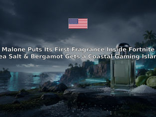 Jo Malone Puts Its First Fragrance Inside Fortnite — Sea Salt & Bergamot Gets a Coastal Gaming Island