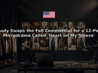 Nuuly Swaps the Fall Commercial for a 12-Part Microdrama Called 'Heart on My Sleeve'
