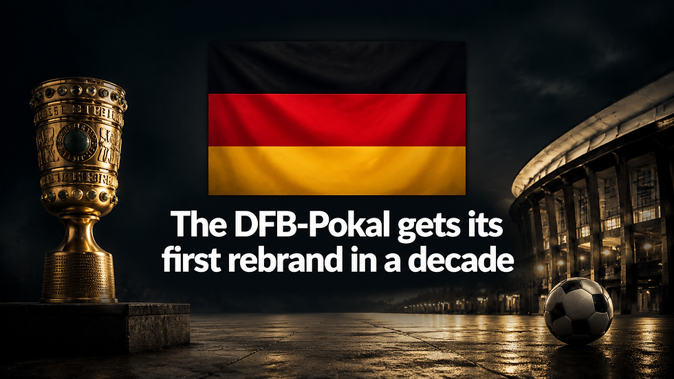 The DFB-Pokal gets its first rebrand in a decade