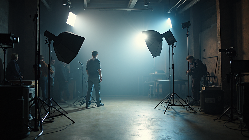 Discover Premier Video Production Services in London