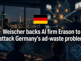 Weischer backs AI firm Erason to attack Germany's ad-waste problem