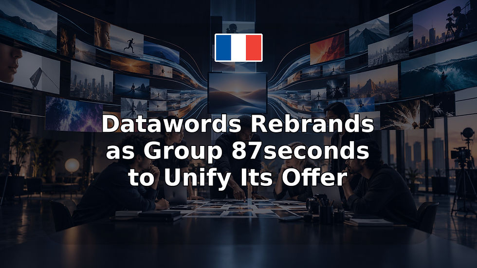 Datawords Rebrands as Group 87seconds to Unify Its Offer