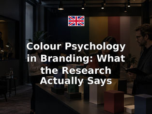 Colour Psychology in Branding: What the Research Actually Says