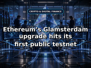 Ethereum’s Glamsterdam upgrade hits its first public testnet