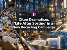 Citeo Dramatises 'Life After Sorting' in a New Recycling Campaign