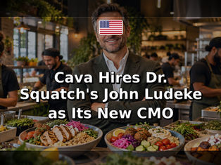 Cava Hires Dr. Squatch's John Ludeke as Its New CMO