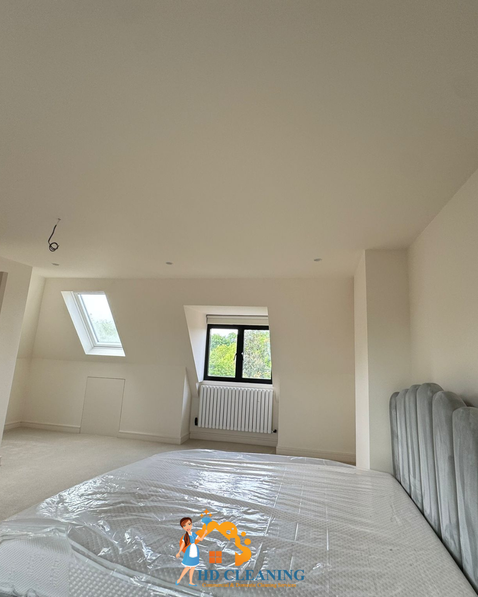 End of Tenancy Bedroom finish