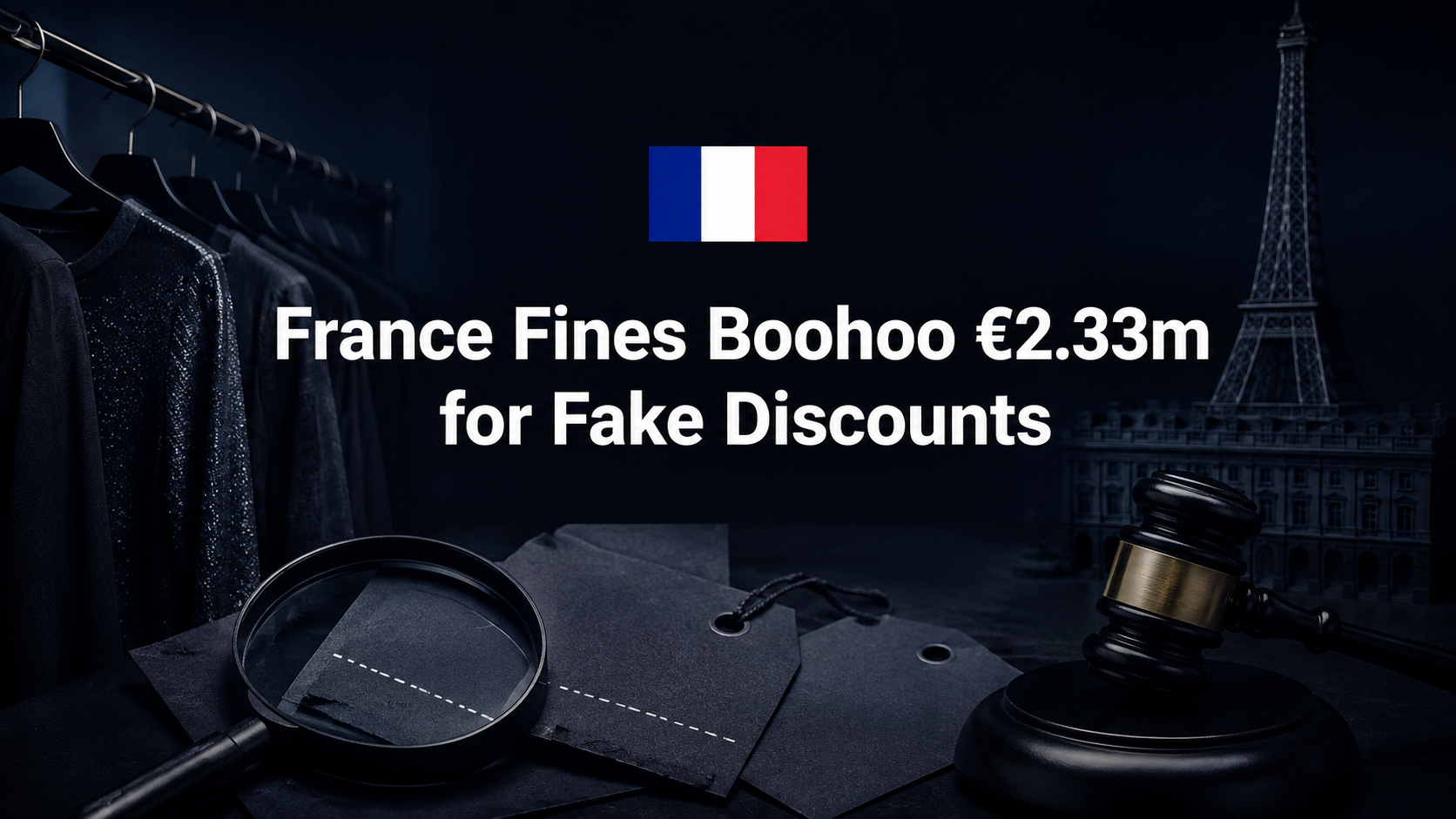 France Fines Boohoo €2.33m for Fake Discounts