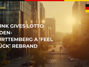 thjnk gives Lotto Baden-Württemberg a 'FEEL GLÜCK' rebrand