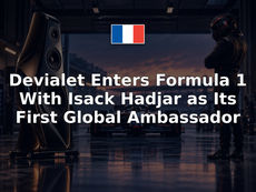 Devialet Enters Formula 1 With Isack Hadjar as Its First Global Ambassador