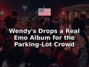 Wendy's Drops a Real Emo Album for the Parking-Lot Crowd