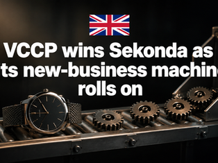 VCCP wins Sekonda as its new-business machine rolls on